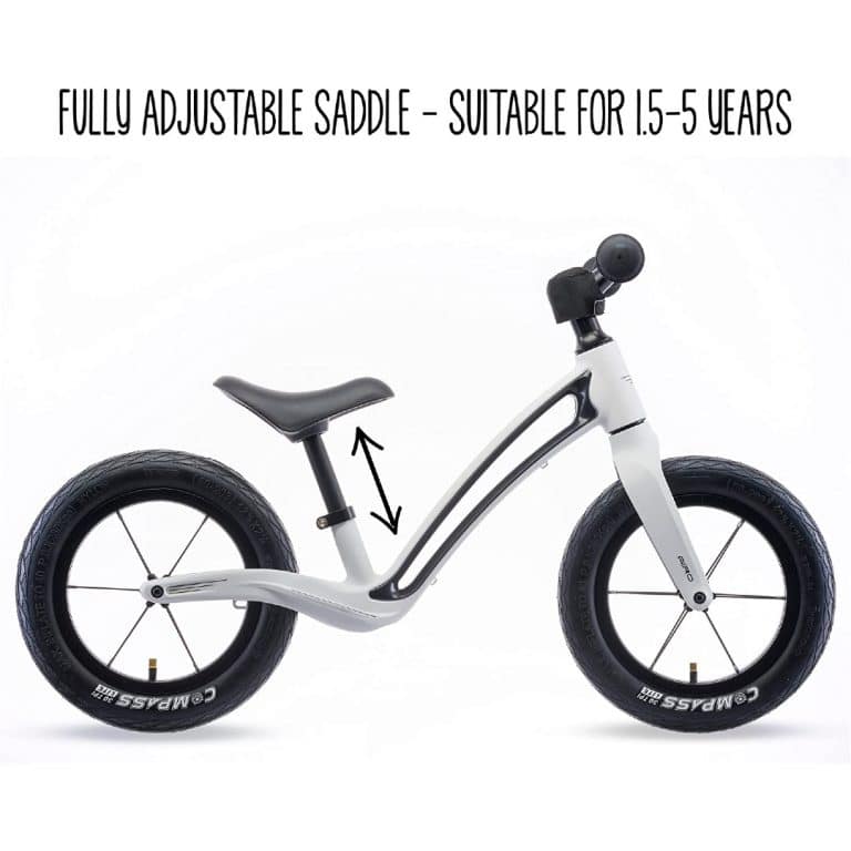 Hornit Airo Balance Bike (Orca White) Xchange Sports