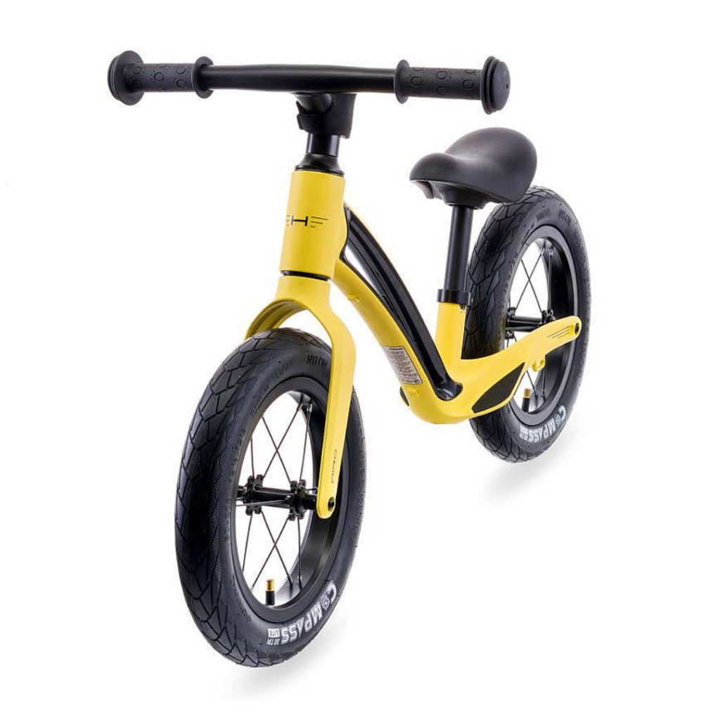 Kidvelo Rookie 18 Inch Balance Bike With Pedals Neon Pink