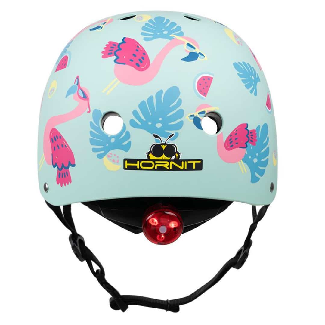 Hornit Kids Bike Helmet Flamingo Xchange Australia