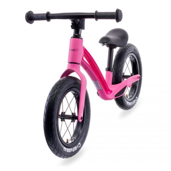 apollo balance bike pink