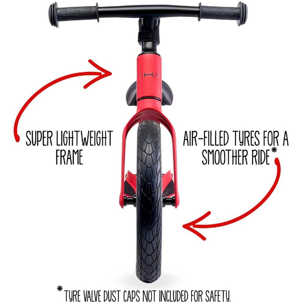 Hornit Airo Magna Red (Balance Bike) Xchange Sports