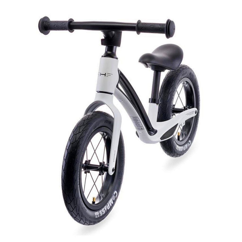 Kidvelo Rookie 18 Balance Bike with Pedals (Neon Red)