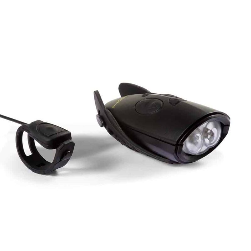 Hornit MINI Kids Bike Horn & Light - Black