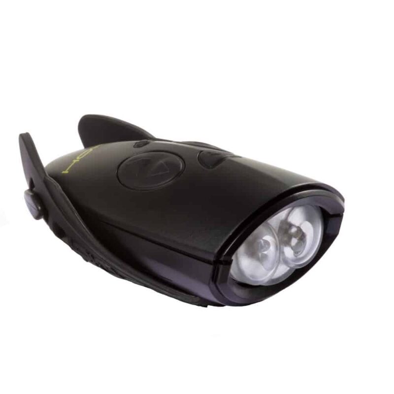 Hornit MINI Kids Bike Horn & Light - Black