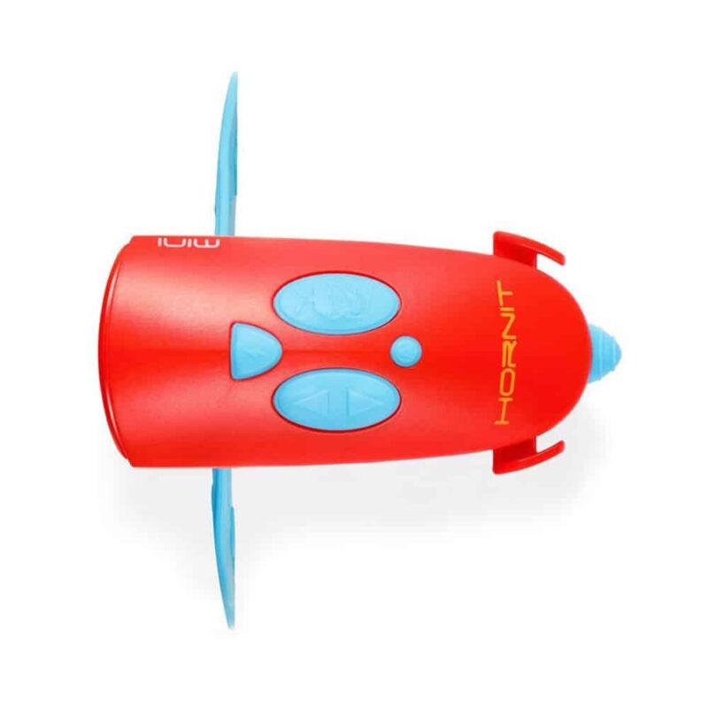Hornit MINI Kids Bike Horn & Light - Red
