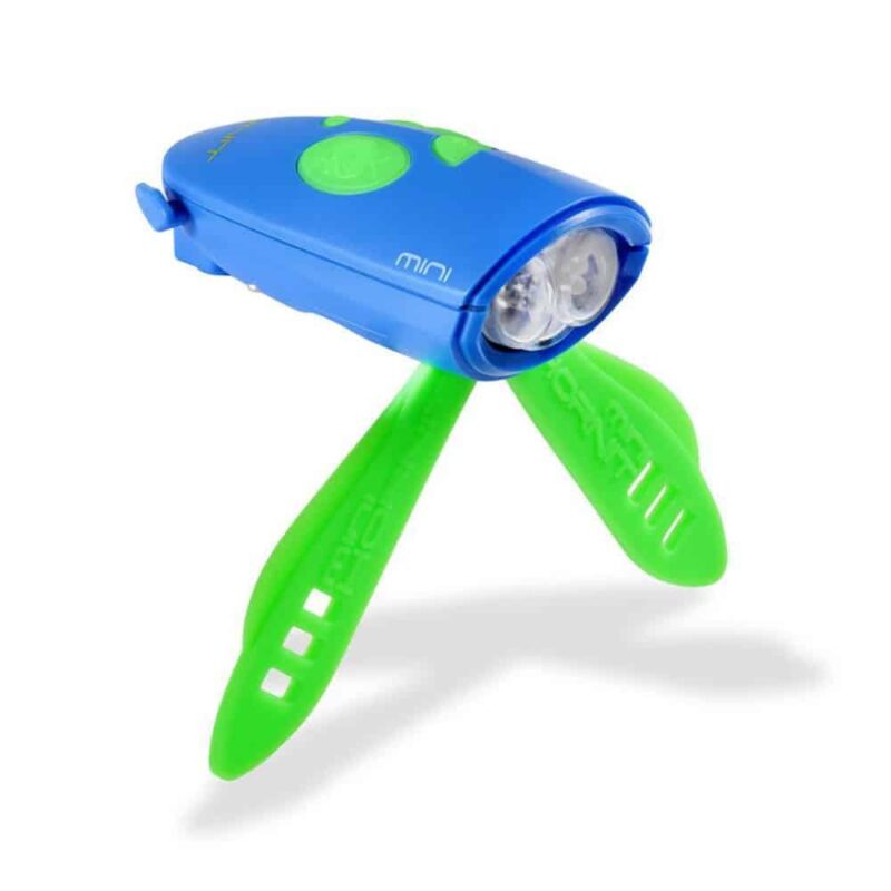 Hornit Mini Kids Horn Light Green Blue 451 1000x Hornit MINI Kids Bike Horn & Light - Blue