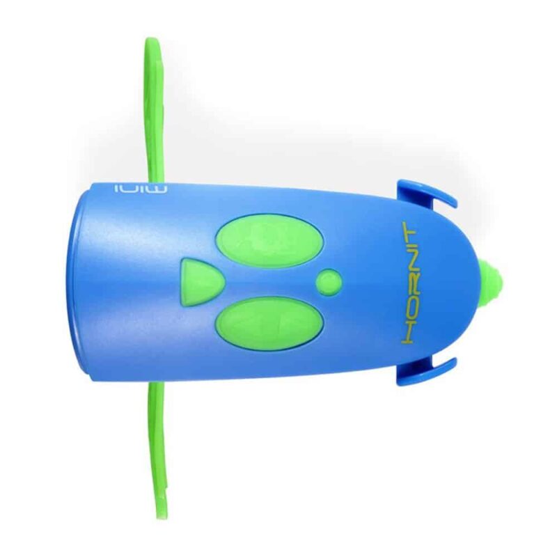 Hornit MINI Kids Bike Horn & Light - Blue