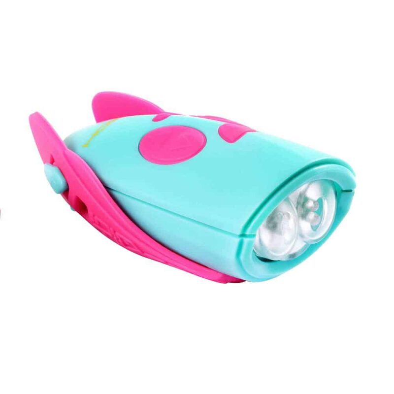 Hornit MINI Kids Bike Horn & Light - Blue