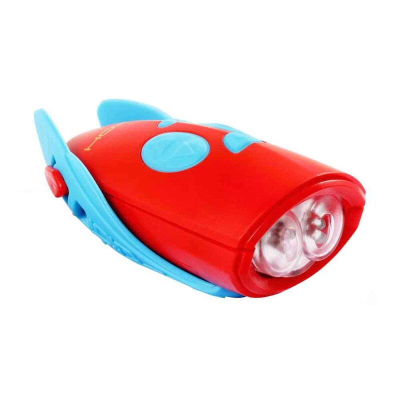 Hornit MINI Kids Bike Horn & Light - Red