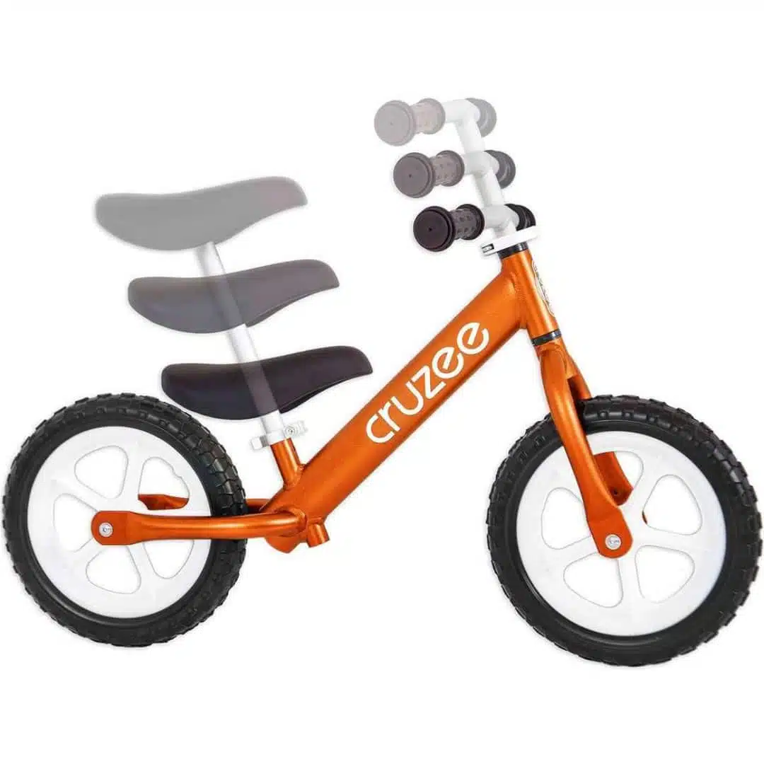 Cruzee Ultralite Cruzee Balance Bike Gold Cruzee Ultralite 12