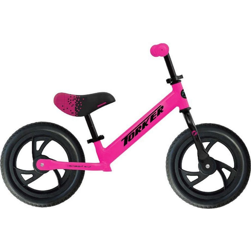 pink balance bike for 3 year old