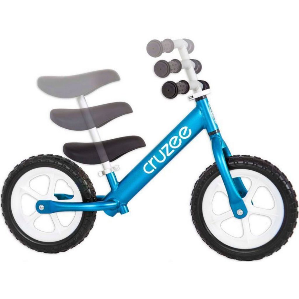 Cruzee 12" Balance Bike Blue Xchange Sports Australia
