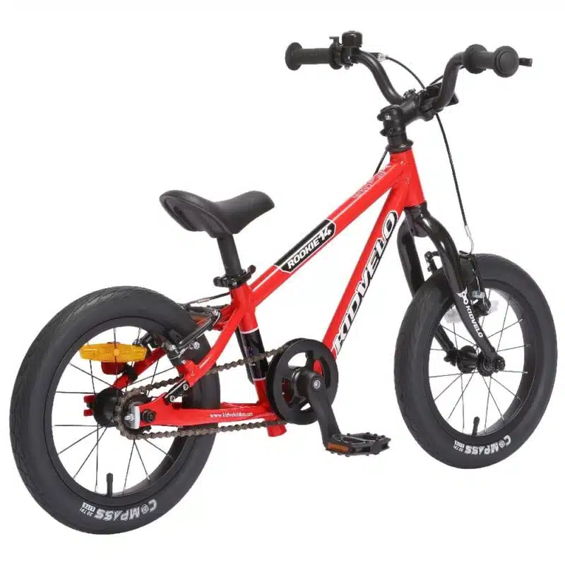 Kidvelo Rookie 14 inch Balance Bike - Neon Red