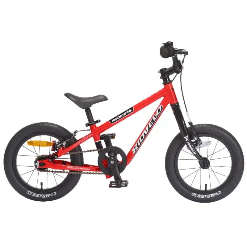 Kidvelo Rookie 14 inch Balance Bike - Neon Red