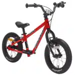 rookie14 red Kidvelo Rookie 14 inch Balance Bike - Neon Red