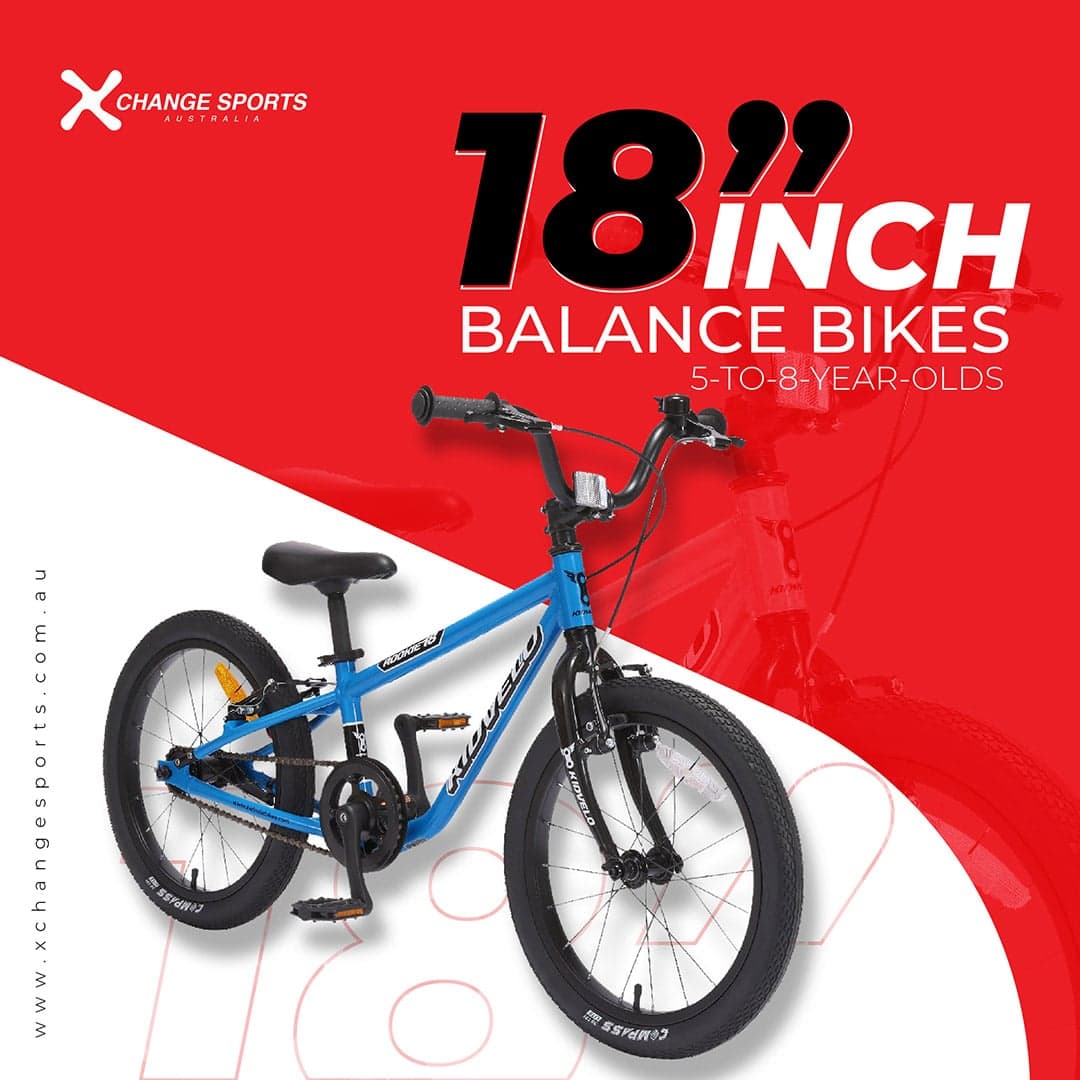 18 Inch Balance Bikes Australia 18" Bikes For 58 Year Old
