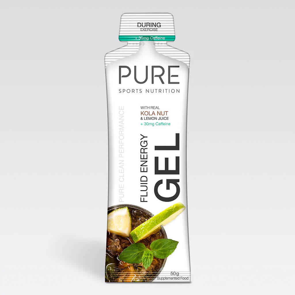 Fluid Energy Gels Performance Gels Pure Nutrition
