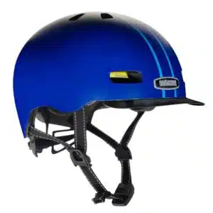 Nutcase Street Ocean Stripe wMIPS – Teen Adult Helmet 2