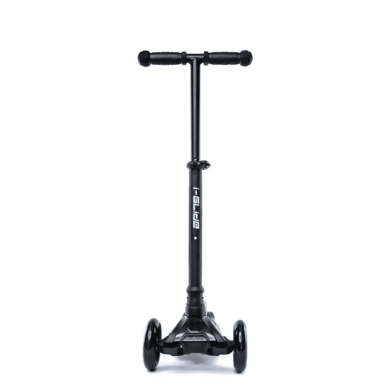 I-GLIDE 3 Wheel Kids Scooter Black