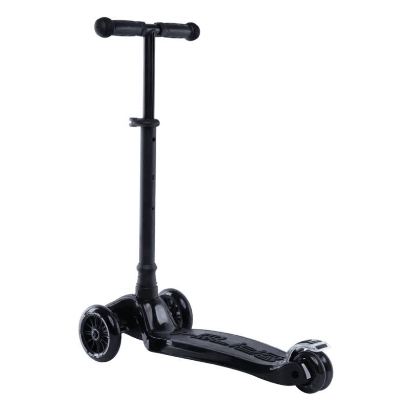 I-GLIDE 3 Wheel Kids Scooter Black