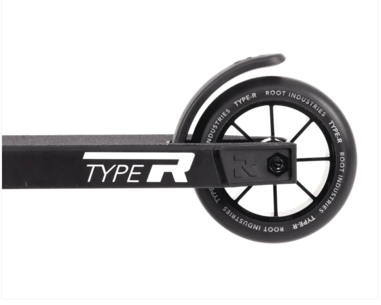 Buy Root Industries Type R Pro 2 Wheel Scooter [Matt Black]