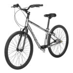 Rookie 24 inch Balance Bike with Add-on Pedals (Galaxy Grey)