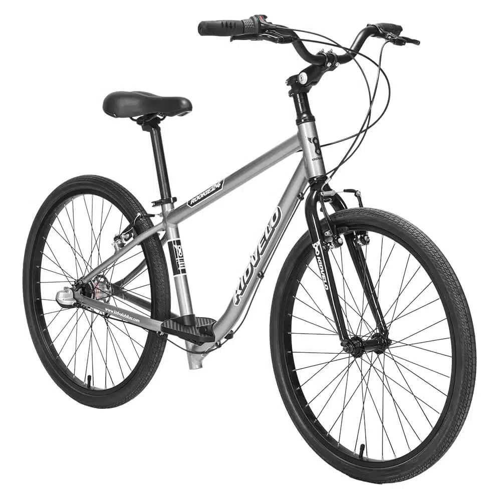 Kidvelo-Rookie-24-Balance-Bike-Gun-Metal-Gray-7