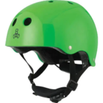 Triple 8 Lil 8 Youth Helmet Neon Green Gloss