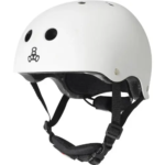 Triple 8 - Lil 8 - Certified Youth Helmet - White Gloss