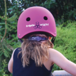 Triple 8 – Lil 8 – Certified Youth Helmet – Blue Gloss