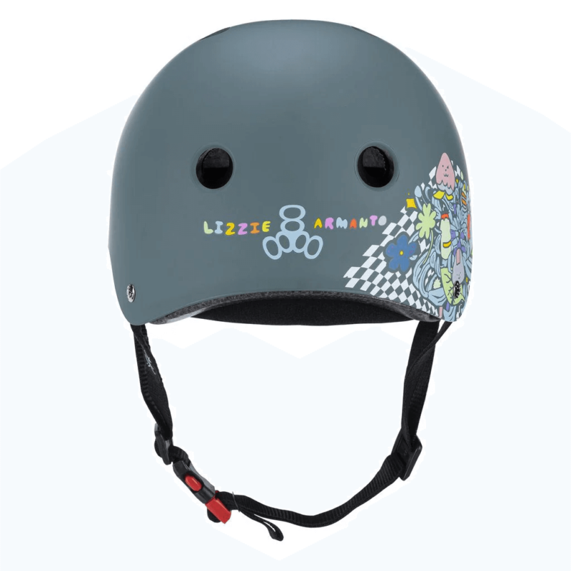 Triple 8 THE Certified Helmet SS Lizzie Armanto Signature Edition