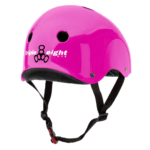Triple 8 THE Certified Helmet SS Pink Glossy