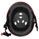Triple 8 THE Certified Helmet SS Red Gloss