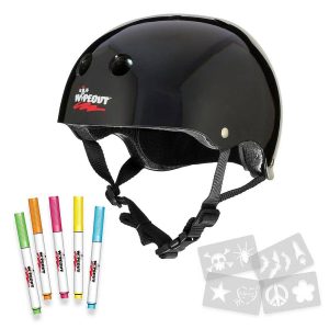 Triple 8 WipeOut-Kids-Helmet-Black_Australia's most Cool Kids Helmets