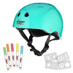 Triple 8 Wipeout-Kids-Helmet-Tea