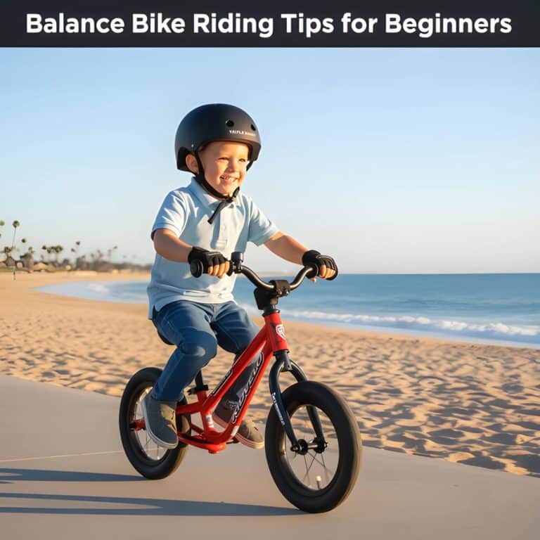 Balance Bike Riding Tips For Beginners In Australia