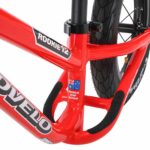 Kidvelo Rookie 12 Balance Bike - Red - Best Balance Bike Australia - detail view