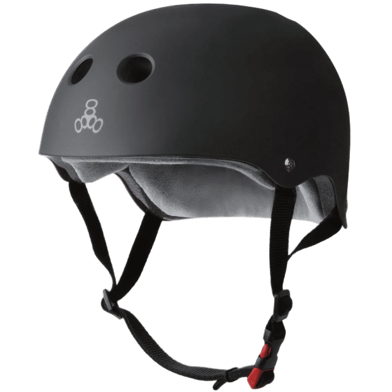 Triple-8-Dual-Certified-Sweatsaver-Bike-Skate-Helmet-Hero-Black-Matte