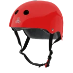 Triple-8-Dual-Certified-Sweatsaver-Bike-Skate-Helmet-Hero-Red-Glossy
