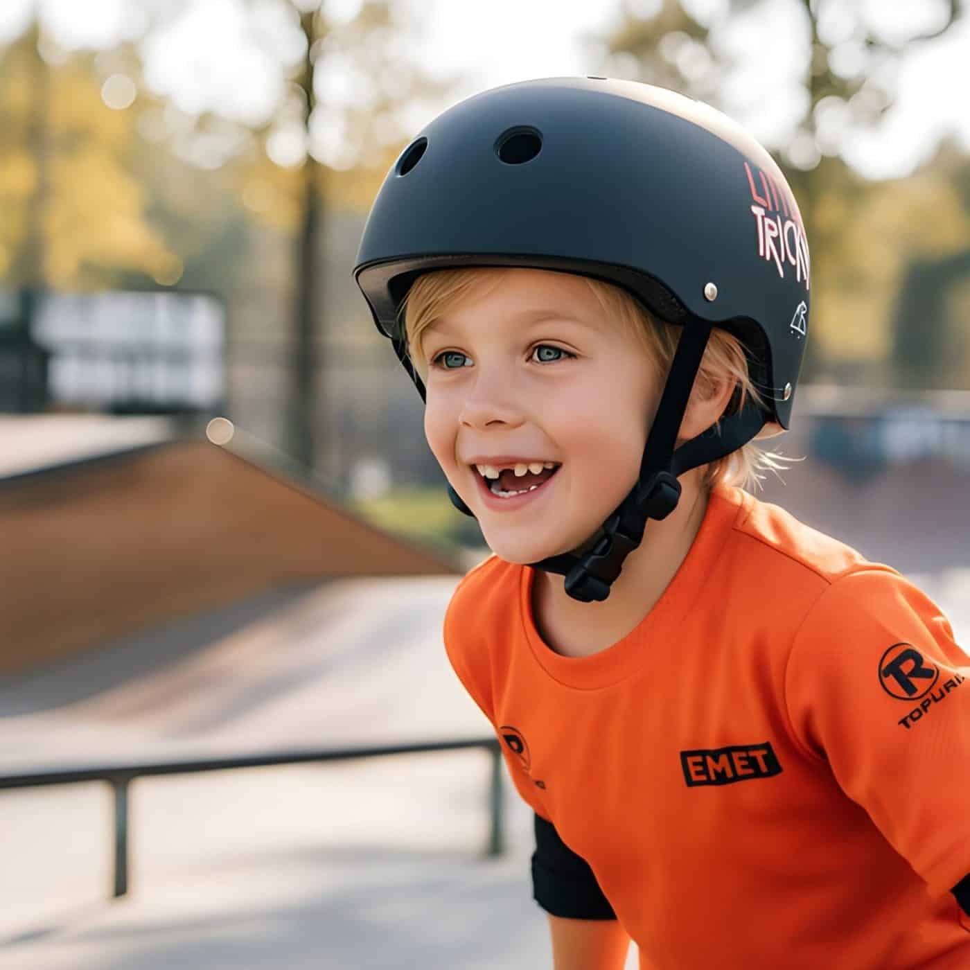 Triple 8-Little-Tricky-Kids-Helmet-Black-active-hero