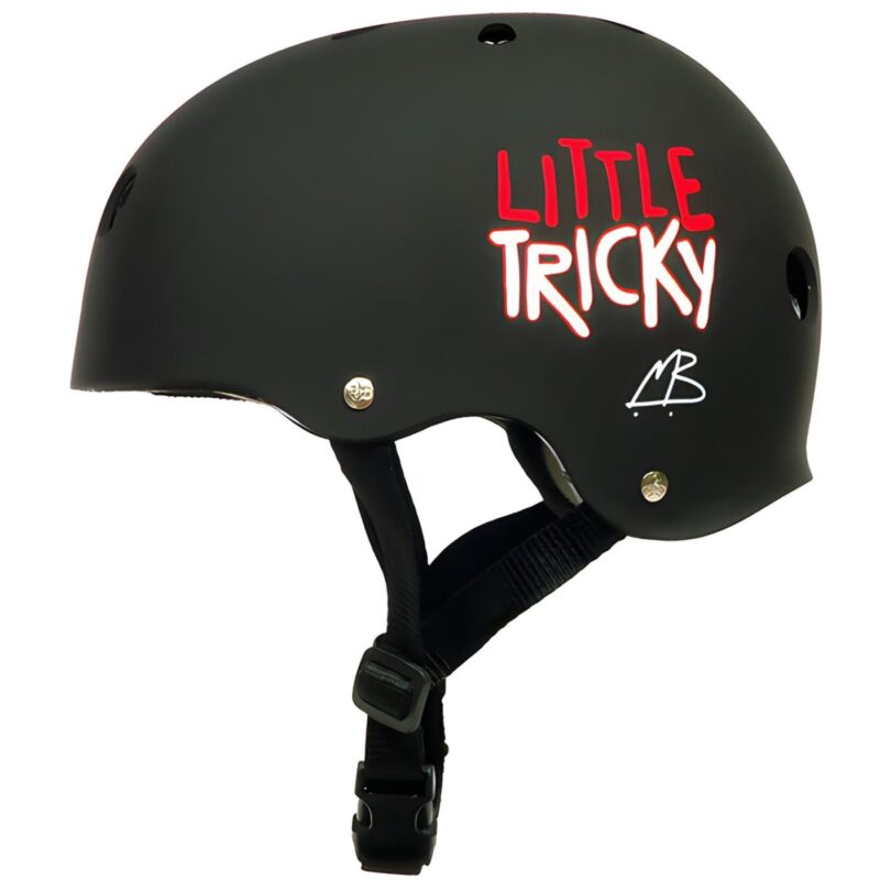 Triple 8-Little-Tricky-Kids-Helmet-Black-hero