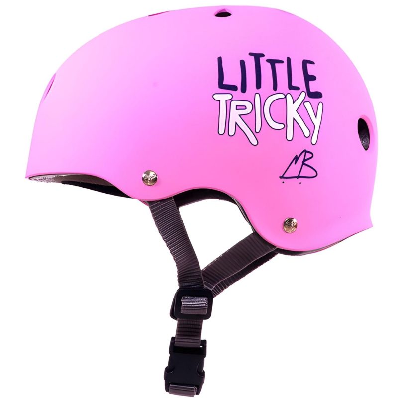 Triple 8-Little-Tricky-Kids-Helmet-Pink-Hero