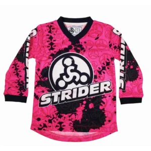 Strider Bikes Race Jersey - Pink (Size 2)