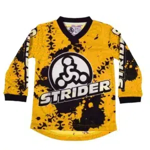Strider Bikes Race Jersey - Yellow (Size 2)