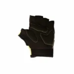 Azur-kids-bike-gloves-short-finger-back-yellow-black-xchange-sports.webp