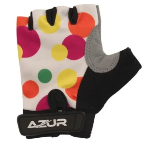 Azur Kids Bike Gloves - Spots