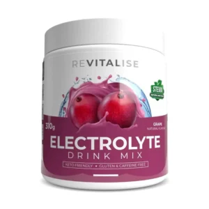 ReVitalise Zero Sugar Electrolyte Drink Mix - Grape - 90 Servings