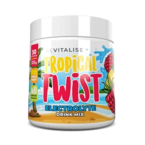 ReVitalise Kids Zero Sugar Electrolytes Drink Mix - Tropical Twist - 30 Servings