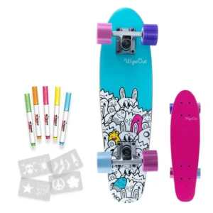 Triple 8 Wipeout Monsters Kids Skateboard Complete