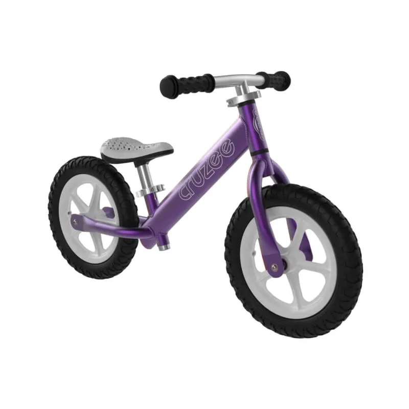 Cruzee 12 Balance Bike For Toddlers- Purple colour